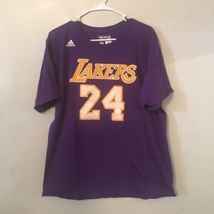 COPY - Adidas Kobe Bryant lakers t shirt